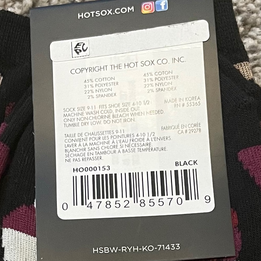 NWT Wine socks - Picture 3 of 3